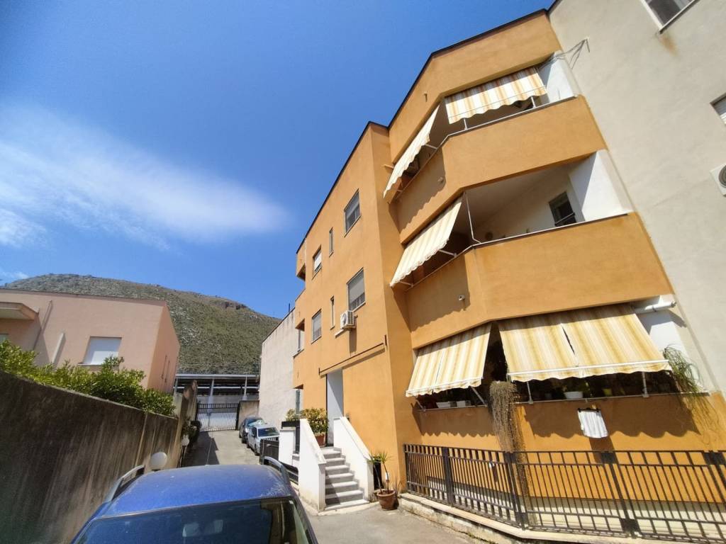 appartamento in vendita a Palermo in zona Pallavicino