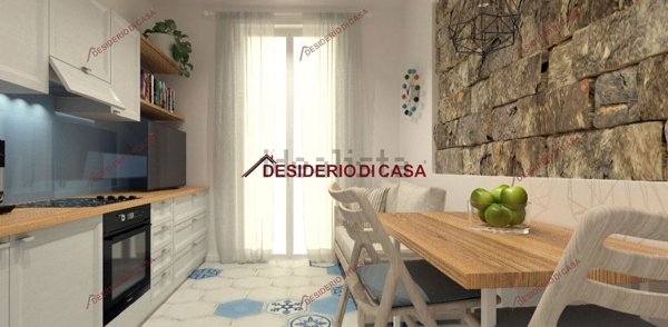 appartamento in vendita a Palermo in zona Oreto