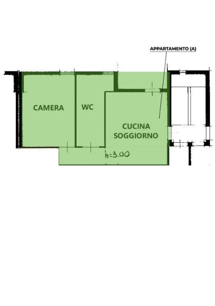 appartamento in vendita a Palermo