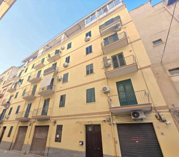 appartamento in vendita a Palermo in zona Croceverde