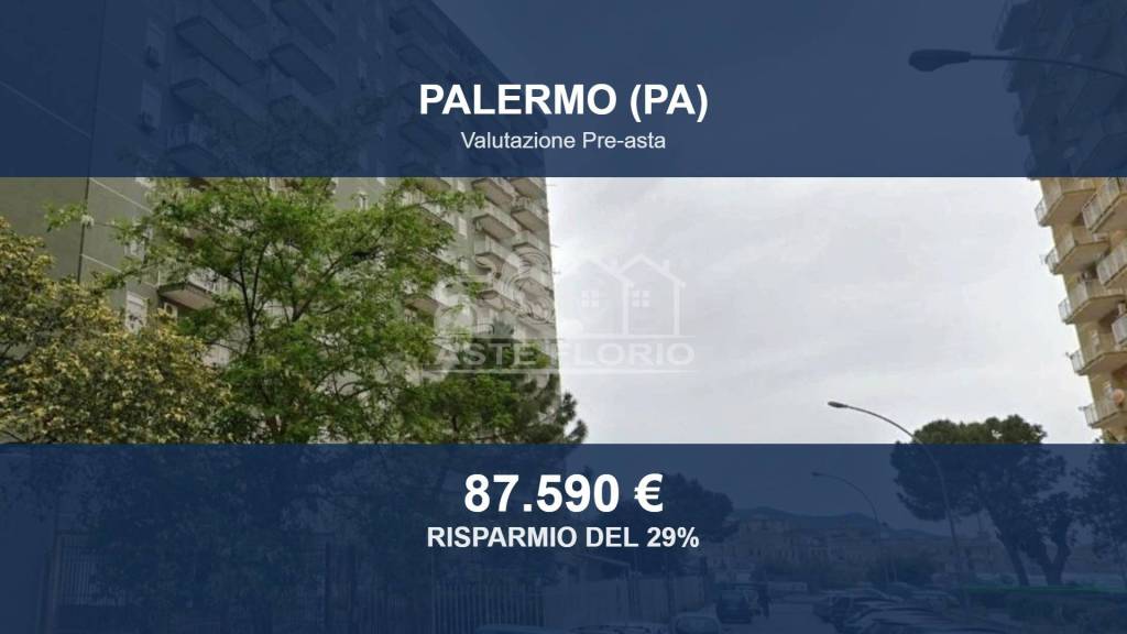 appartamento in vendita a Palermo in zona Brancaccio