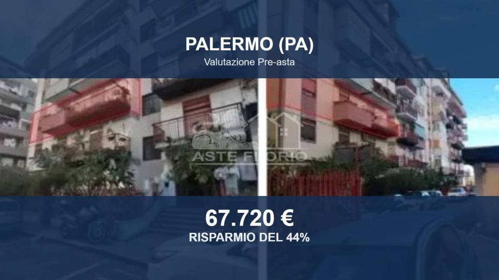 appartamento in vendita a Palermo in zona Brancaccio