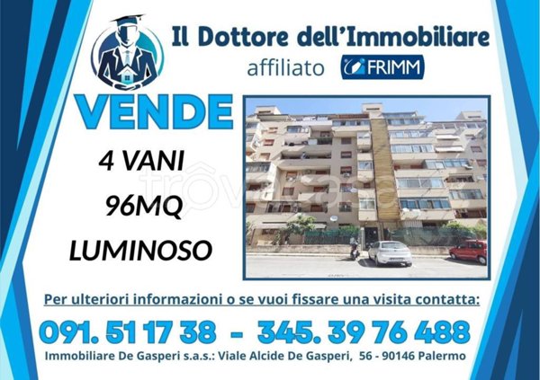 appartamento in vendita a Palermo in zona Passo di Rigano
