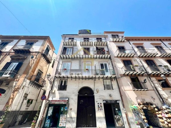 appartamento in vendita a Palermo in zona Centro storico