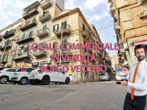 locale commerciale in vendita a Palermo in zona Politeama
