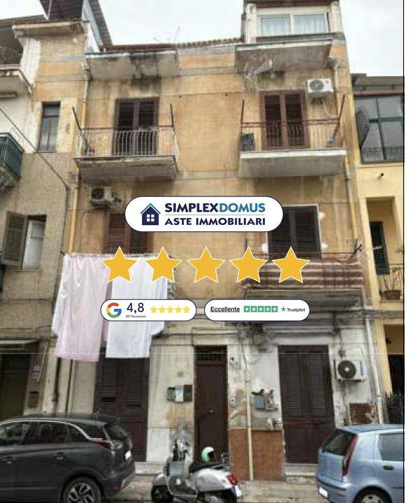 appartamento in vendita a Palermo in zona Croceverde