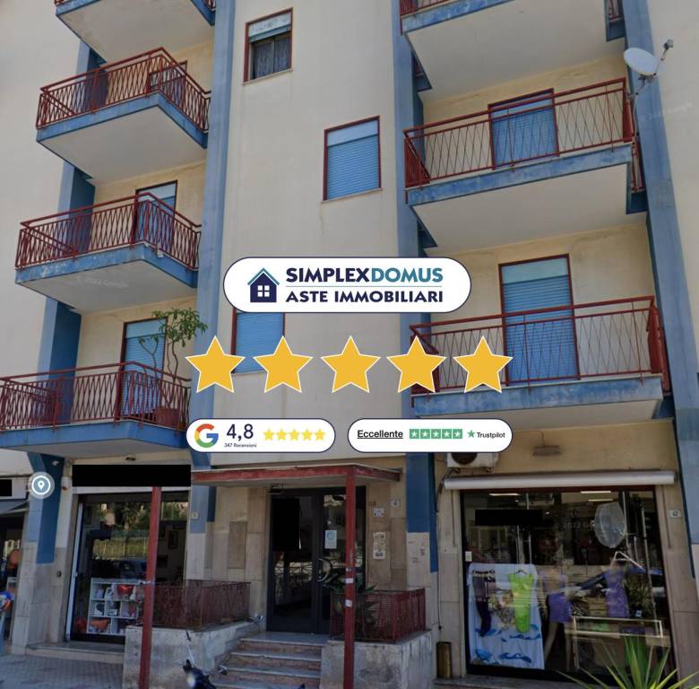 appartamento in vendita a Palermo in zona Settecannoli