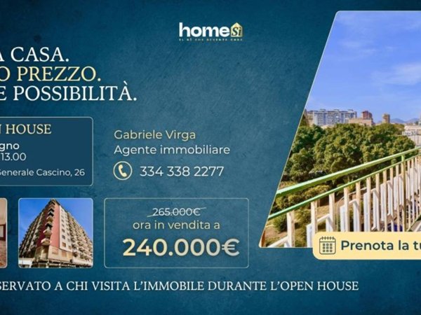 appartamento in vendita a Palermo in zona Montepellegrino