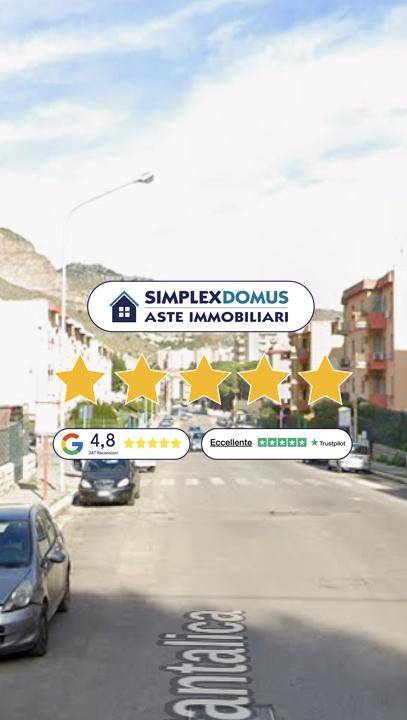 appartamento in vendita a Palermo in zona Borgo Nuovo
