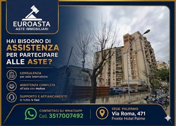appartamento in vendita a Palermo