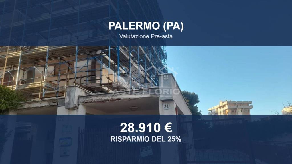 ufficio in vendita a Palermo in zona Malaspina/Palagonia