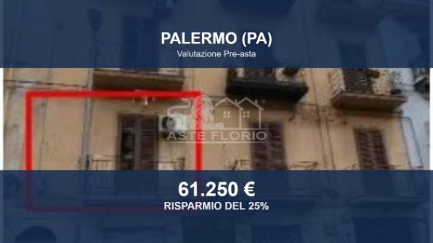 appartamento in vendita a Palermo in zona Croceverde