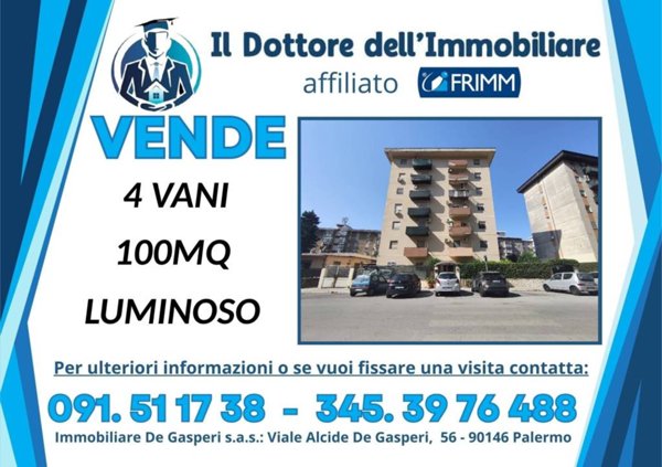 appartamento in vendita a Palermo in zona Borgo Nuovo