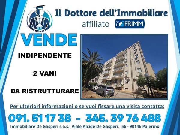appartamento in vendita a Palermo in zona Libertà