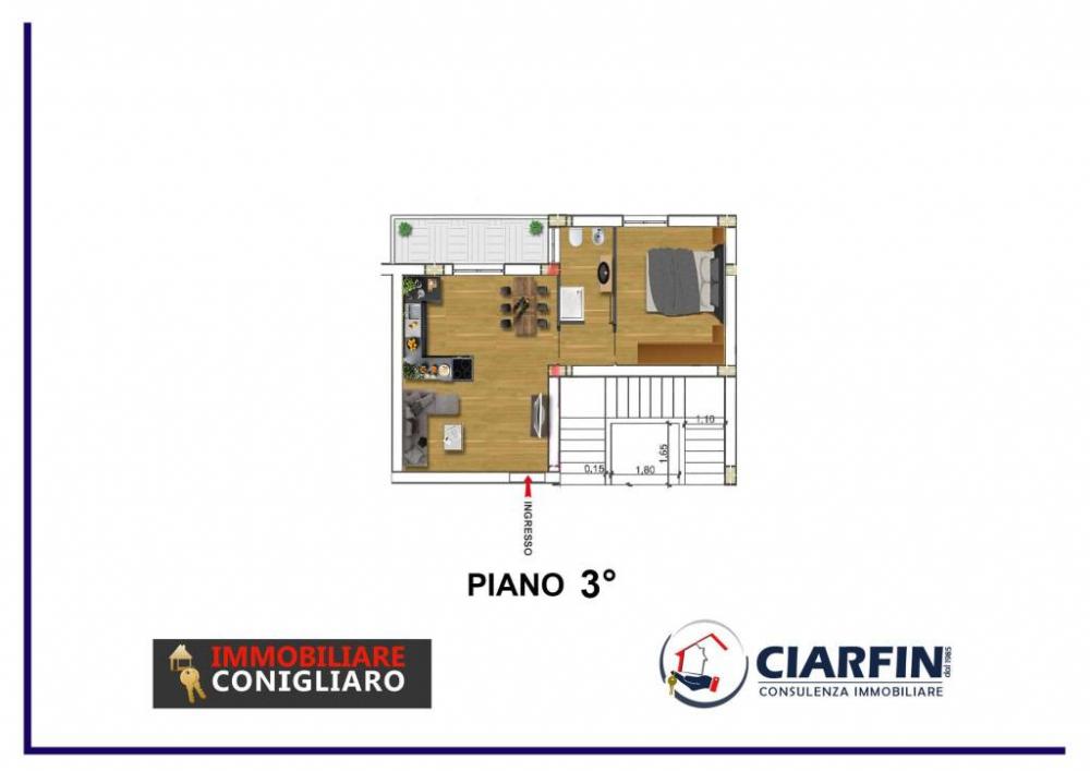 appartamento in vendita a Palermo in zona Calatafimi / Cuba