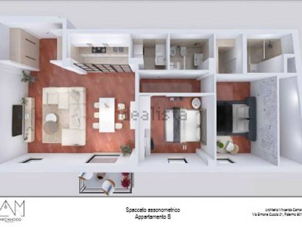 appartamento in vendita a Palermo in zona San Lorenzo
