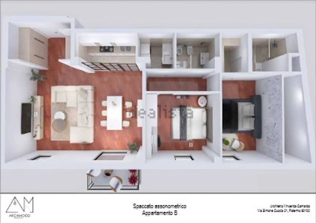 appartamento in vendita a Palermo