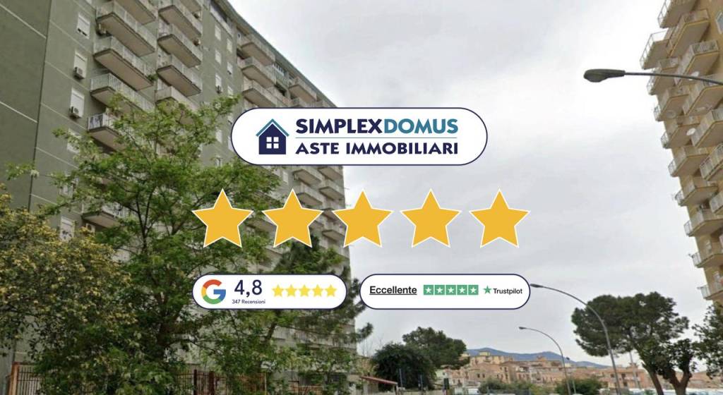 appartamento in vendita a Palermo in zona Brancaccio