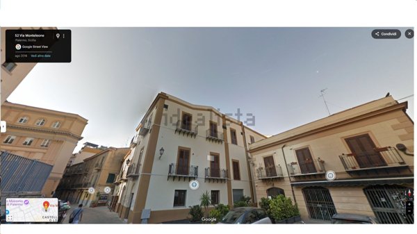 appartamento in vendita a Palermo in zona Centro storico