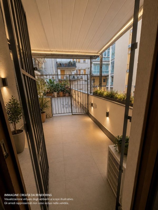 appartamento in vendita a Palermo in zona Libertà