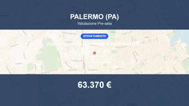 appartamento in vendita a Palermo