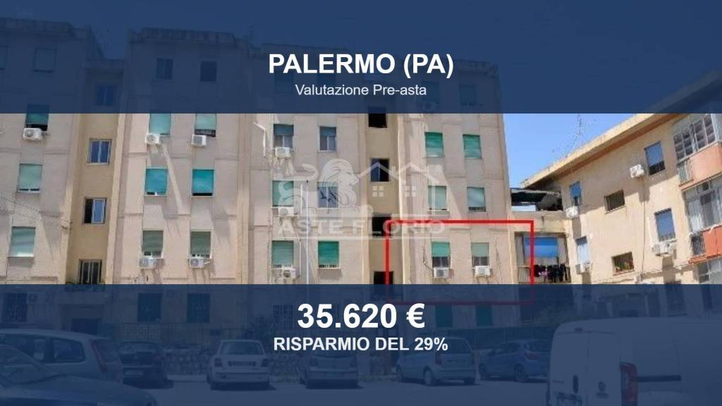appartamento in vendita a Palermo in zona Borgo Nuovo