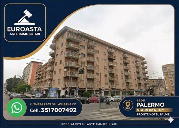 appartamento in vendita a Palermo in zona Uditore