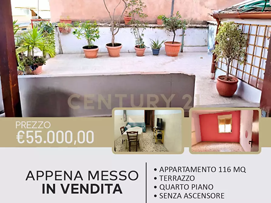 appartamento in vendita a Palermo