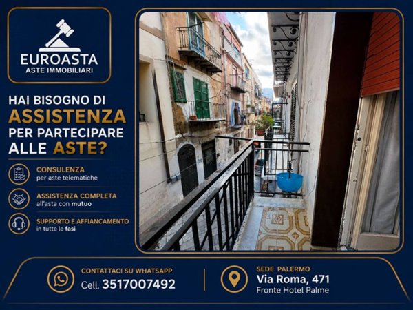 appartamento in vendita a Palermo