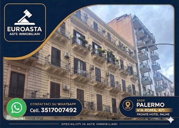 appartamento in vendita a Palermo in zona Zisa