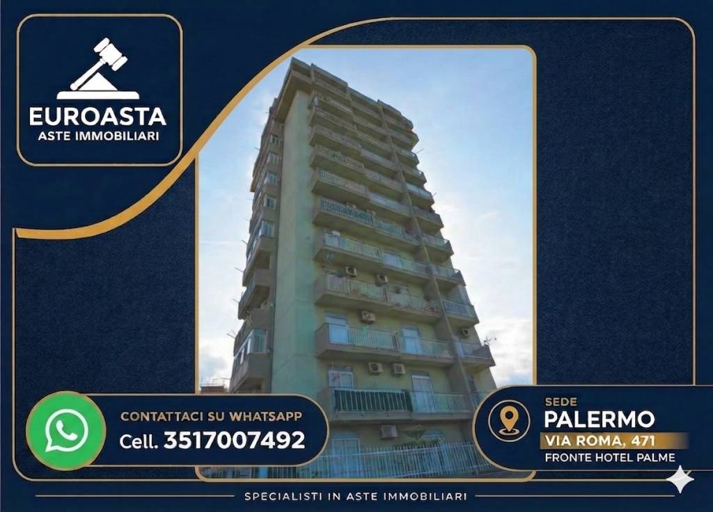 appartamento in vendita a Palermo in zona Calatafimi / Cuba