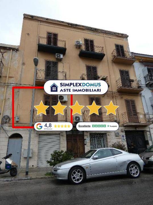 appartamento in vendita a Palermo in zona Oreto