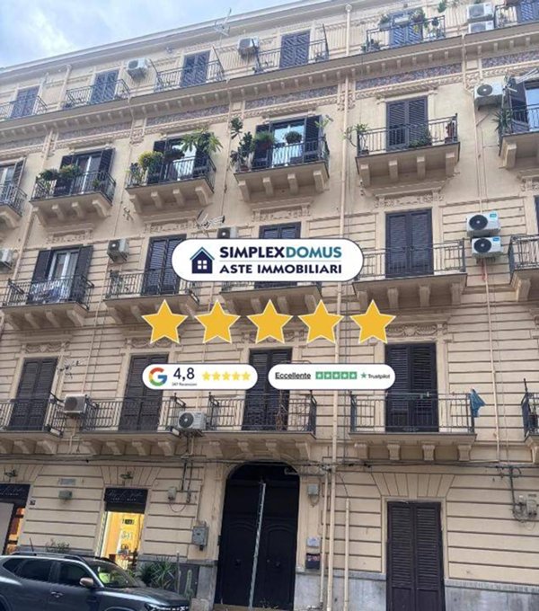 appartamento in vendita a Palermo in zona Zisa
