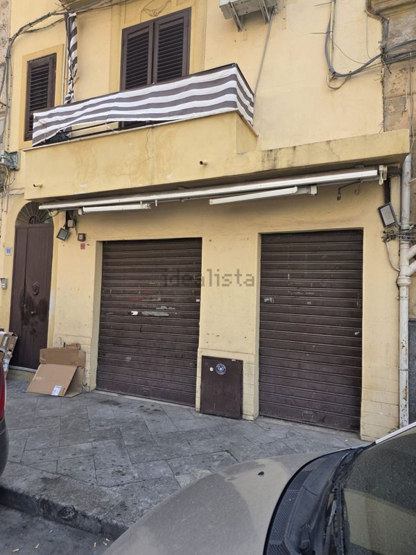 locale commerciale in vendita a Palermo in zona Politeama