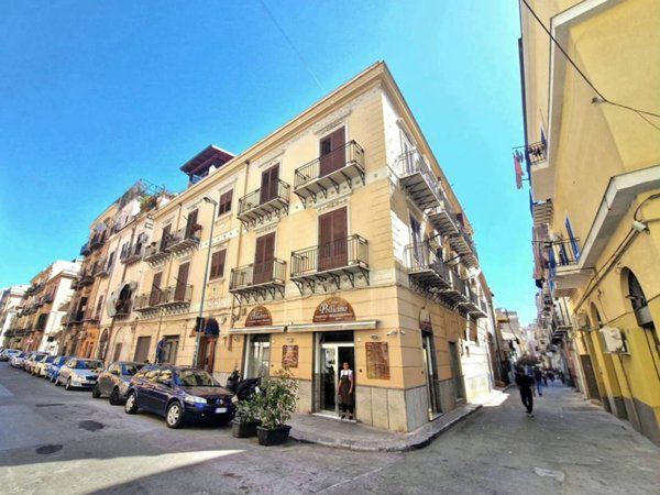 appartamento in vendita a Palermo in zona Centro storico