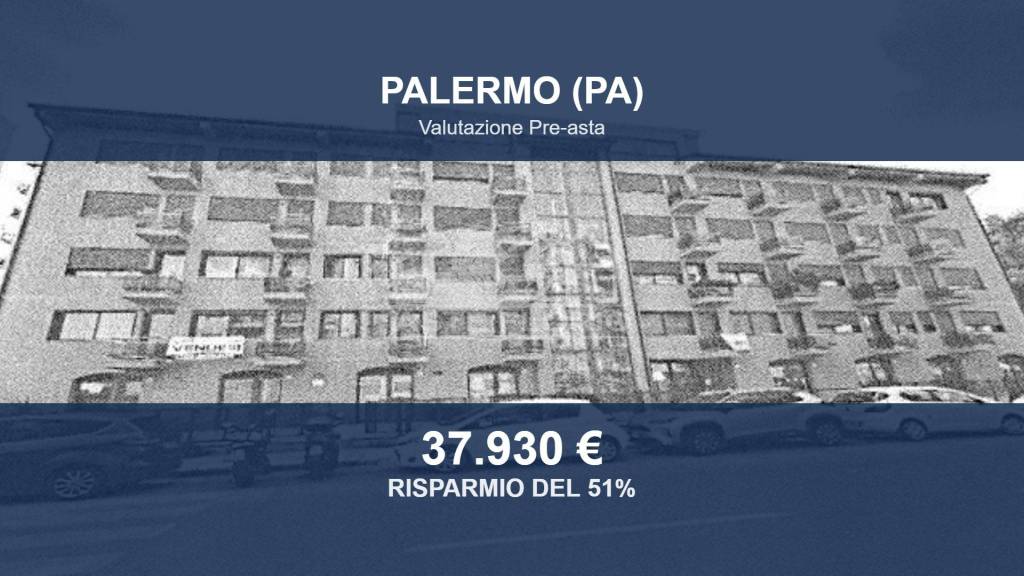 appartamento in vendita a Palermo in zona Malaspina/Palagonia