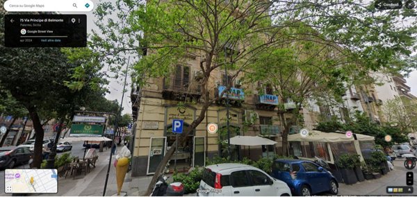 appartamento in vendita a Palermo in zona Centro storico