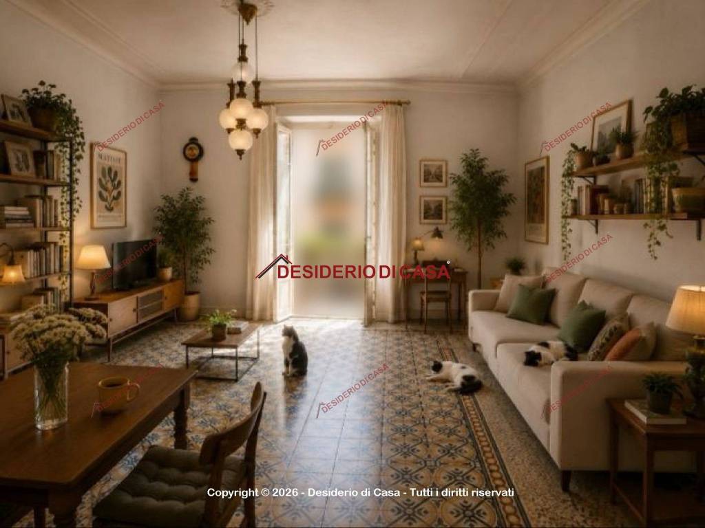 appartamento in vendita a Palermo in zona Oreto