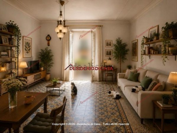 appartamento in vendita a Palermo in zona Oreto