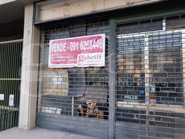 negozio in vendita a Palermo in zona Resuttana