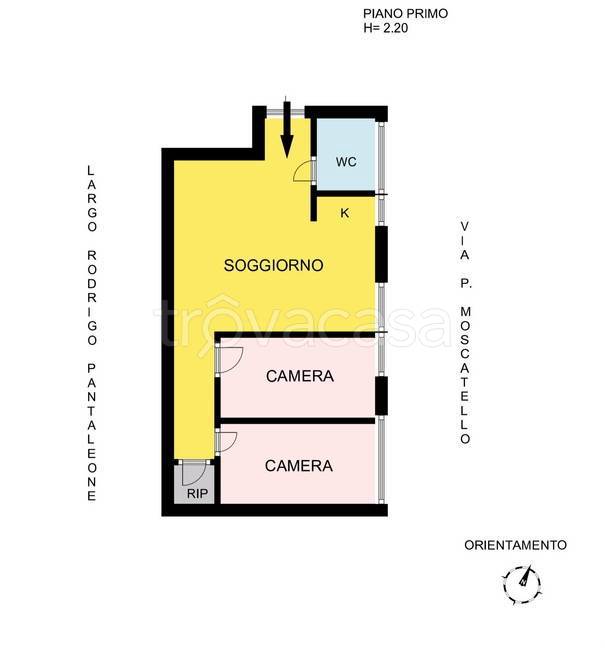 appartamento in vendita a Palermo in zona Libertà