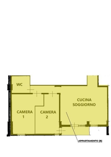 appartamento in vendita a Palermo in zona Cruillas