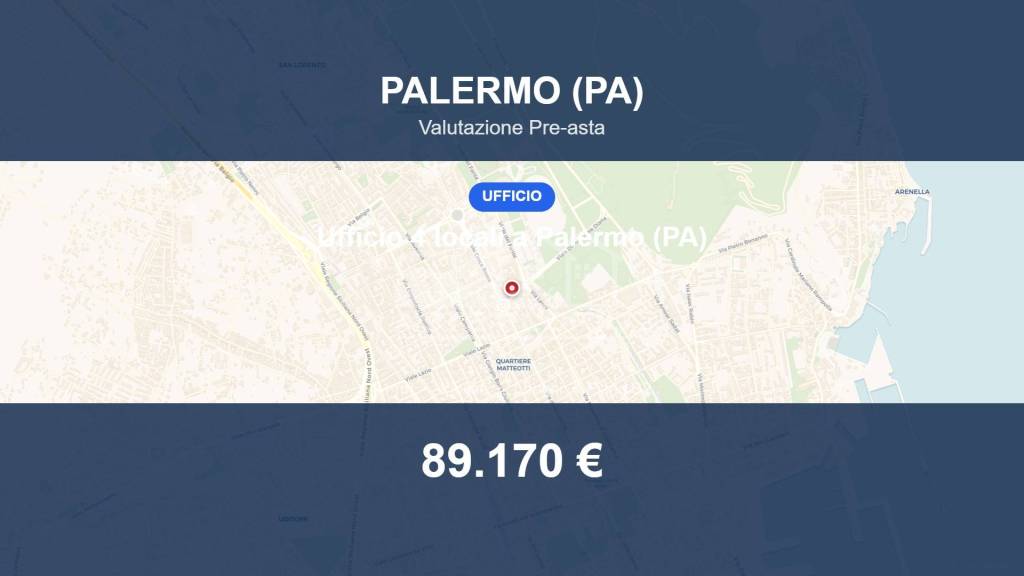 ufficio in vendita a Palermo
