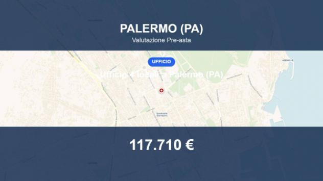 ufficio in vendita a Palermo