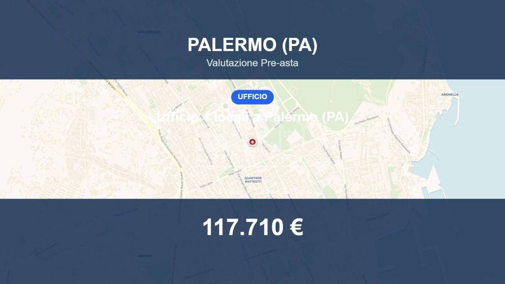 ufficio in vendita a Palermo