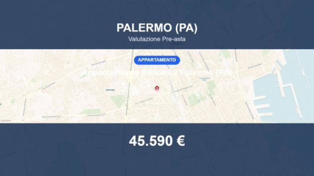 appartamento in vendita a Palermo in zona Malaspina/Palagonia