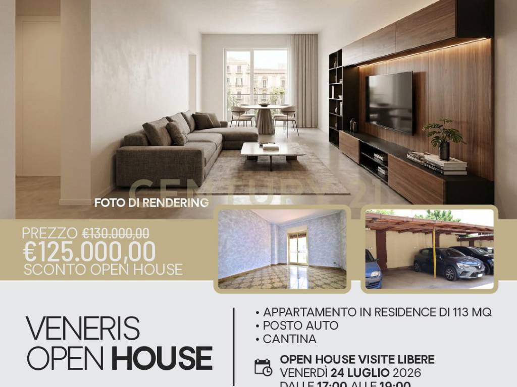 appartamento in vendita a Palermo in zona Cruillas