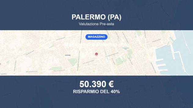 locale commerciale in vendita a Palermo in zona Malaspina/Palagonia