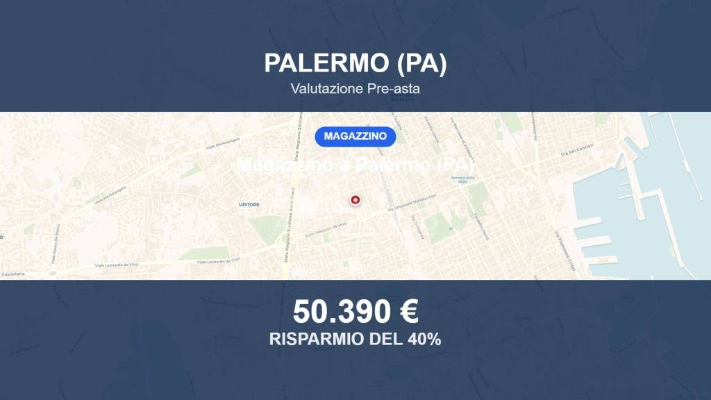 locale commerciale in vendita a Palermo in zona Malaspina/Palagonia