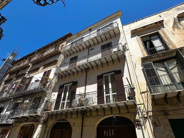 appartamento in vendita a Palermo in zona Centro storico